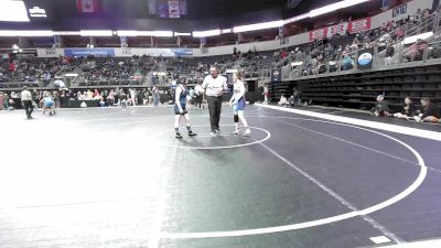 126-137.2 lbs Consi Of 8 #2 - Kristen Crockett, Greater Heights Wrestling vs Braelyn Troxell, Pioneer Grappling Academy