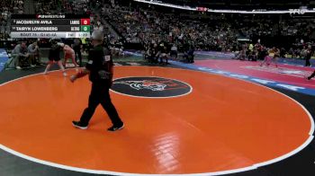 G145-4A Champ. Round 1 - Tairyn Lowenberg, Olathe Girls vs Jacquelyn Avila, Lamar Girls