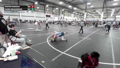 120 lbs Consi Of 4 - Hunter Robinson, Thundercats WC vs Kaden Weaghington, Sweetland Misfits