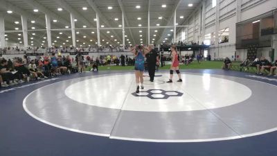 170 lbs Kaibree Gaba, New York vs Natalia Righellis, California Silver