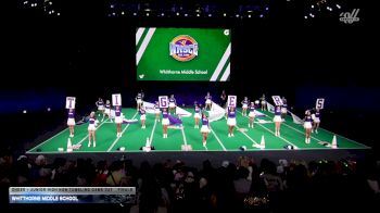 Whitthorne Middle School [2026 Cheer - Junior High Non Tumbling Game Day Finals] 2026 UCA National High School Cheerleading Championship DI