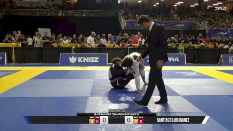 Santiago Luis Ibanez vs José Inácio Domingos Bahia Ordon 2026 Pan Kids Jiu-Jitsu IBJJF Championship