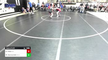 135 lbs Consi Of 8 #2 - Brooke Pate, Bixby Girls HS vs Macy Gorczynski, Oologah