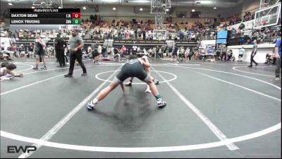 119 lbs Consolation - Daxton Bean, Elgin Wrestling vs Lenox Truong, Shelton Wrestling Academy