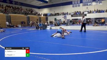 120 lbs Round Of 32 - Ethan Sellers, Storm Wrestling vs Connor Powell, CMP Wrestling