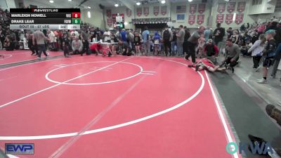 67 lbs Final - Kaleb Kelly, Broken Arrow Wrestling Club vs Maddox Henderson, Standfast