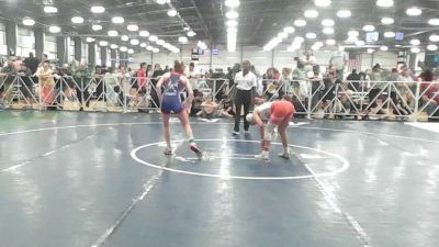 100 lbs Rr Rnd 1 - Izzy Timonera, Duro Wrestling Club - HSG vs Cidney Schaffer, Lady Assassins - HSG