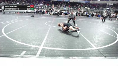 128 lbs Consi Of 8 #1 - Juan Quintana, Brighton vs Garrett Gordon, Unattached