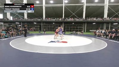 115 lbs Jenna Houseknecht, Pennsylvania Blue vs Presley Pearson, Colorado