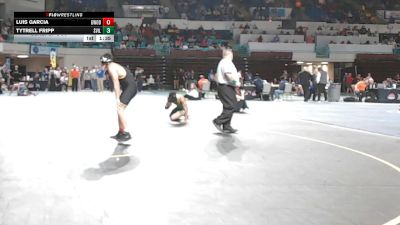 165 lbs Consi Of 8 #1 - Luis Garcia, Greenwood vs Tytrell Fripp, Summerville