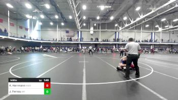 149 lbs Round Of 64 - Kenny Herrmann, Harvard vs Joe Fernau, Air Force Academy