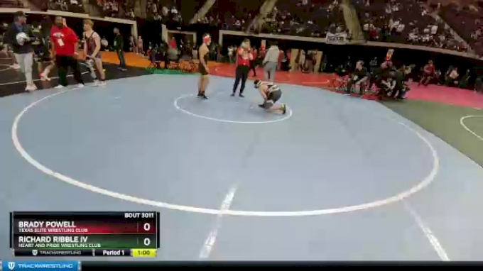 140 lbs Cons. Round 1 - Richard Ribble Iv, Heart And Pride Wrestling ...