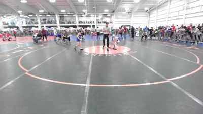 68 lbs Consi Of 16 #2 - Andrew Kalil, Smitty's Wrestling Barn vs Tate Hosford, New England Gold WC