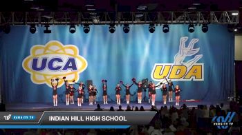 - Indian Hill High School [2019 Game Day Varsity - Non-Building Day 1] 2019 UCA Bluegrass Championship
