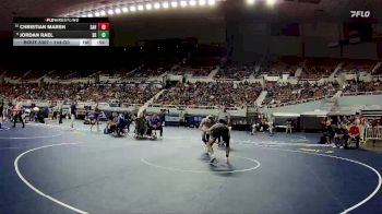 144-D3 Cons. Round 3 - Christian Marsh, Sahuaro vs Jordan Rael, Sahuarita High School