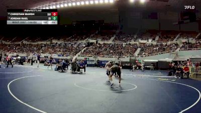 144-D3 Cons. Round 3 - Christian Marsh, Sahuaro vs Jordan Rael, Sahuarita High School