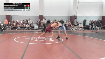 133 lbs Round Of 16 - Brandon Morvari, Minnesota vs Ethan Oakley, North Carolina