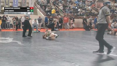 80_B lbs Quarterfinal - Johnathan Marino, Beaver vs Luke Smith, Springford
