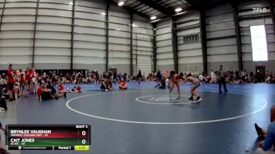 152 lbs Quarters - CAIT JONES, ISI WC vs Brynlee Vaughan, Midwest Assasins Red