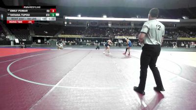 180 lbs Round Of 32 - Francelle Williams, Florida A & M vs Faith Kiefer, Liberty