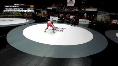 All Cadet Boys Freestyle Upper - 144 lbs Semis - Uriel Hernandez vs Charlie Herrington, Livermore Elite Wrestling Club