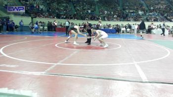 120 lbs Round Of 128 - Kenneth Heaney- Matias, Coweta vs Braylon Freeman, Bristow