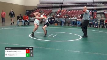 105 lbs Prelims - Cayden Brandenburg, Badgerway Red (WI) vs Mitchell Younger, Ohio Natl Gray