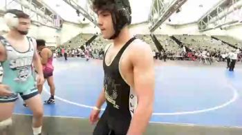 134 lbs Quarterfinal - George Binikos, Olympic vs Thomas Bonasera, Wantagh