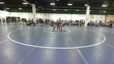 85 lbs Round Of 64 - Jaxon Kraemer, TX vs Luke Pipito, IN