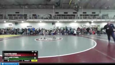 53 lbs Cons. Round 2 - Rhyland O`Neil, Indiana vs Sawyer Reed, Midwest Xtreme Wrestling