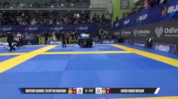 Leo Zuza vs Luiz Fernando Dos Santos Fuzari 2025 European Jiu-Jitsu IBJJF Championship