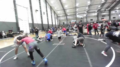 46 lbs Quarterfinal - Alianna Saucedo, Siwc vs Thomas Caro V, Team Aggression