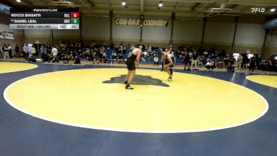 193 lbs Consi Of 16 #2 - Rocco Biasatti, Bellarmine Prep vs Daniel Leal, Green Valley (NV)