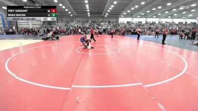 152 lbs Consi Of 8 #2 - Trey Gregory, GA vs Noah Macha, LA