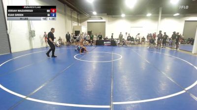 96 lbs Josiah Mazariego, Rhode Island Red vs Kian Green, Georgia