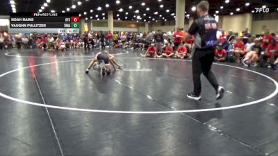 126 lbs Round 4 (6 Team) - Noah Rains, OTC vs Vaughn Pullitzer, Team Rich Habits Black