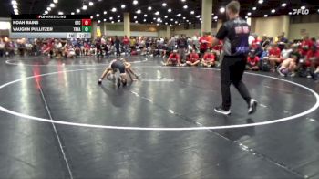126 lbs Round 4 (6 Team) - Noah Rains, OTC vs Vaughn Pullitzer, Team Rich Habits Black