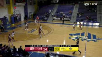 Replay: Lenoir-Rhyne vs Mars Hill - Women's | Jan 8 @ 5 PM