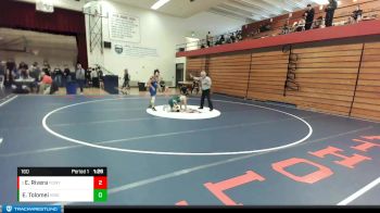 160 lbs Semifinal - Elias Rivera, Federal Way vs Emilio Tolomei, Kentridge