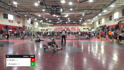 75 lbs 5th Place Match - Mason Austin, ANML vs Easton Busho, Owatonna Wrestling Academy