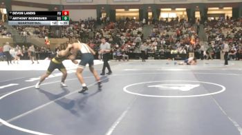 165-2A/1A Quarterfinal - Devon Landis, Perryville vs Anthony Rodrigues, South Carroll
