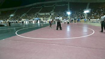 1A-4A 215 Quarterfinal - Noah Breeland, Bayside Academy vs Jaxson Purcell, Ranburne