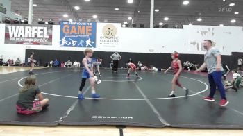 67 lbs Rr Rnd 4 - Luke Briggs, Rampage vs Mason Winslow, Mosers Mat Club