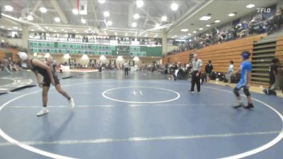 113 lbs Champ. Round 1 - Aden Gonzalez, Arroyo vs Zane Deleon, Rancho Bernardo