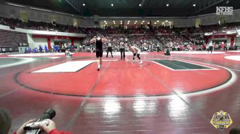 138 lbs Quarterfinals (8 Team) - Gabe Blankenship, BIXBY vs Michael Lydon, YUKON