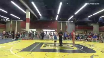 110 lbs Quarterfinal - Alexandra Zimmerer, Black Fox Wrestling Academy vs Ava Guilmette, Connecticut