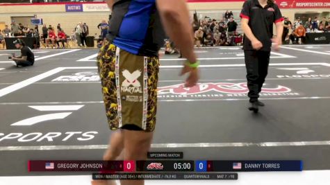 Gregory Johnson vs Danny Torres 2024 ADCC Austin Open