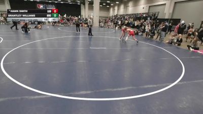 115 lbs Quarters - Hawk Smith, Greater Heights Wrestling vs Brantley Williams, Maize Wrestling Club