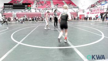 83 lbs Consolation - Blaine Butler, Madill Takedown vs Waylon Perez, Marlow Outlaws