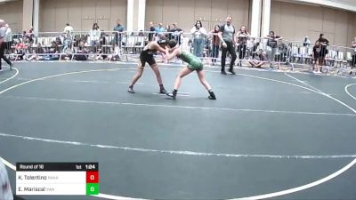 Round Of 16 - Kaizalyn Tolentino, Nakamura Wrestling vs Evelyn Mariscal, Swamp Monsters